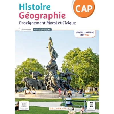 Afbeelding van HISTOIRE GEOGRAPHIE EMC CAP POCHETTE ELEVE