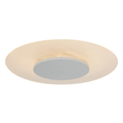 Afbeelding van Plafondlamp Steinhauer Lido Wit