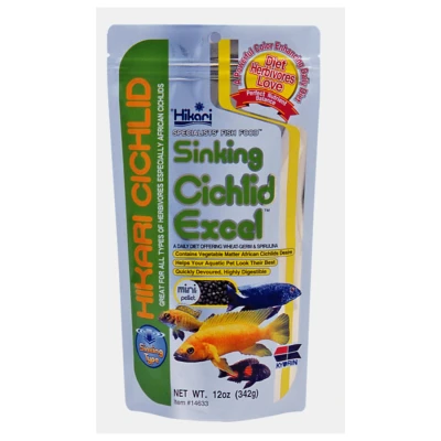 Afbeelding van Hikari Cichlid Excel Mini Zinkend 342 gram