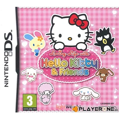 Afbeelding van Loving Life With Hello Kitty &amp; Friends