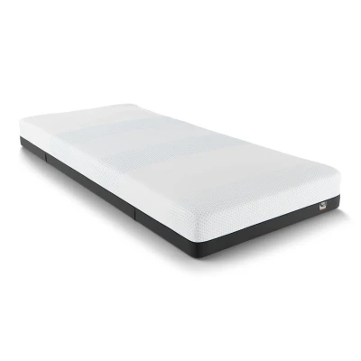 Afbeelding van Maxi Plus Pure 200 Matras 80 x cm Traagschuim Eenpersoonsmatras 7 Zonen Pocketvering Dikte: 21 H4
