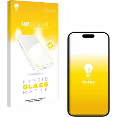 Afbeelding van upscreen Screenprotector voor Apple iPhone 15 / Pro Folie Beschermfolie Beschermglas matte