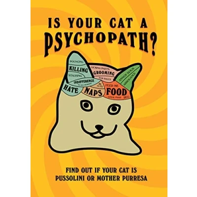 Afbeelding van Is Your Cat A Psychopath?