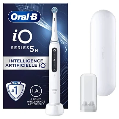 Afbeelding van Oral B iO 5N Elektrische Tandenborstel Wit