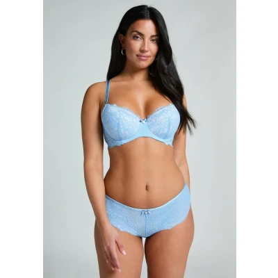 Afbeelding van Hunkemöller Dames Lingerie Brazilian Marine Blauw maat S