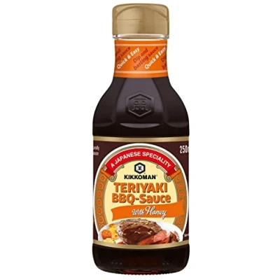 Image de Kikkoman Teriyaki Sauce barbecue 250 ml