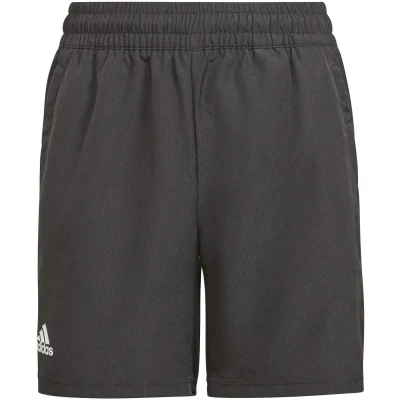Afbeelding van Club Tennisshort Junior Black 990 128 Zwart Tennisbroek