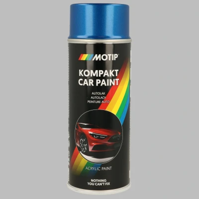 Afbeelding van Motip 53930 Autolak spuitbus Blauw 400ml