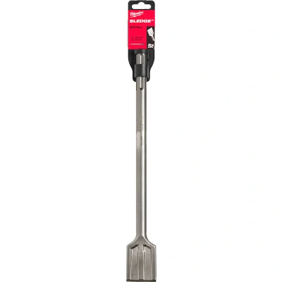 Afbeelding van MILWAUKEE 4932478268 SDS Max Sledge 2 zelfslijpende brede beitel 380 x 50 mm