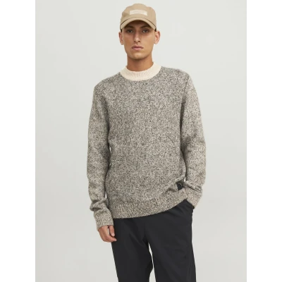 Afbeelding van Jack &amp; jones pull voor heren beige maat xl