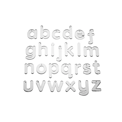 Afbeelding van Tickit MIRROR LETTERS LOWER CASE