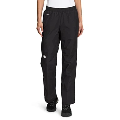 Afbeelding van The North Face Antora RAIN PANT Outdoorbroeken, Dames, Maat: XLxRegular(32), Tnf black