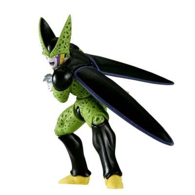 Afbeelding van Banpresto Cell Vs Gohan Super Saiyan actiefiguur, Dragon Ball Z, Match Makers 13 cm, BP28684P veelkleurig verzamelfiguur, ideaal voor anime fans