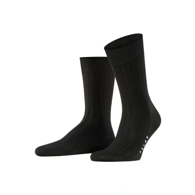 Afbeelding van Falke Milano Business &amp; Casual Sokken black, Heren, Maat: 43/44, Black
