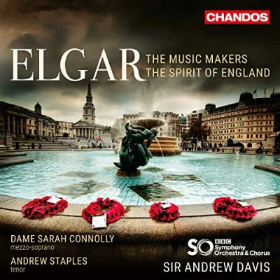 Afbeelding van BBC Symphony Orchestra, Andrew Davis Elgar: The Music Makers Spirit Of England (Super Audio CD)