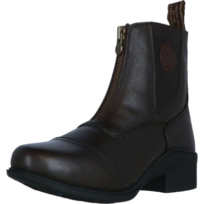 Afbeelding van Mountain Horse Jodhpurs Veganza Zip Paddock Bruin 41