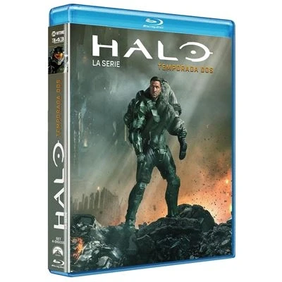 Image de Halo: The Series (2022) Saison 2 / La serie, segunda temporada (Blu Ray)