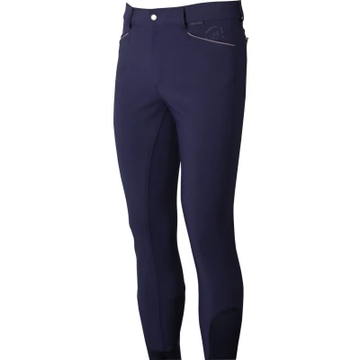 Afbeelding van Harry&#039;s Horse Rijbroek Liciano Full Grip Heren Navy 44