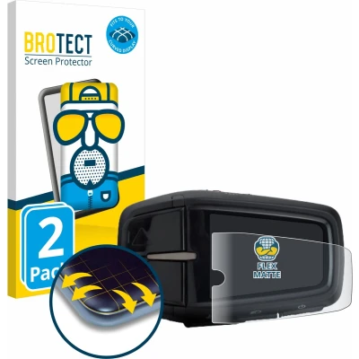Afbeelding van BROTECT Screenprotector voor Yamaha LCD A Display 2019 Folie Beschermfolie matte volledig dekking (2 Stuks)