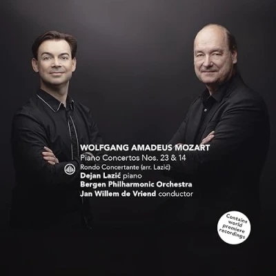 Afbeelding van Wolfgang Amadeus Mozart: Piano Concertos Nos. 23 &amp; 24/...