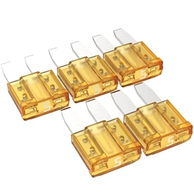 Afbeelding van AUPROTEC Microto II platte zekeringen, 5 A, 30 auto zekering, selectie: bruin, stuks