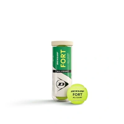 Afbeelding van Tennisbal Dunlop Fort All Court TS 3 Tin (Doos 24x3) 2025
