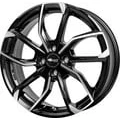 Afbeelding van Brock Rc34 8.0x19 5x112 ET48 66.6 Velg