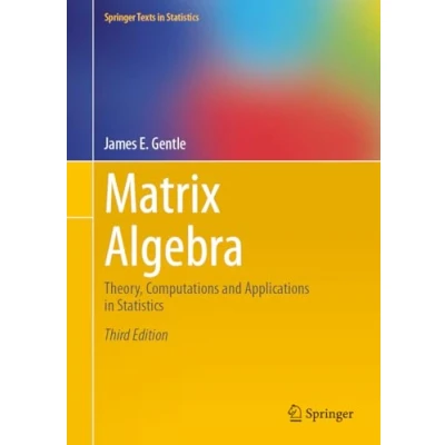 Afbeelding van Springer Texts in Statistics Matrix Algebra