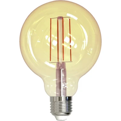 Afbeelding van Müller Licht 401078 LED lamp Energielabel F (A G) E27 Globe 9 W = 63 Warmwit (Ø x h) 95 mm 140 1 stuk(s)