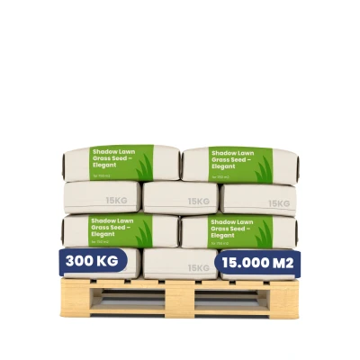 Afbeelding van Organifer Schaduwgazon Graszaad Elegant (20x = 300 kg voor 1,5 ha)