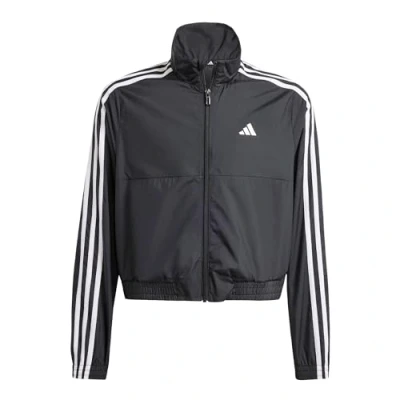 Afbeelding van adidas Sportswear Train Essentials Fullzip Trainingsvest voor kinderen, Maat: 170, Black white