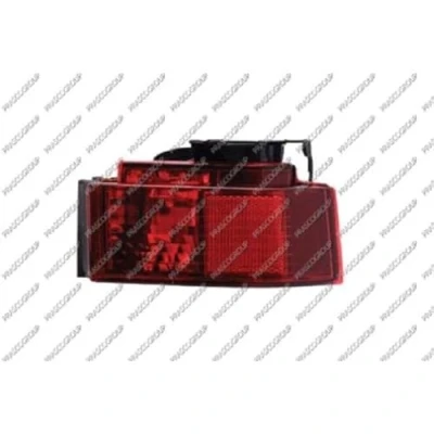 Afbeelding van Mistachterlamp Links OPEL: Meriva A (X03) 1.7 CDTI, 1.4 16V Twinport, 1.3 1.6 Turbo, 1.8, DTI, 1.6, 2003 2010 PRASCO OP3504464