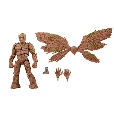 Image de Figurine Marvel Guardians of the Galaxy 3 Legends Deluxe Groot