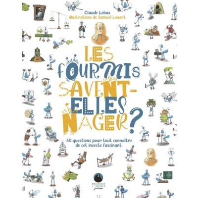 Image de Les Fourmis savent elles nager ?