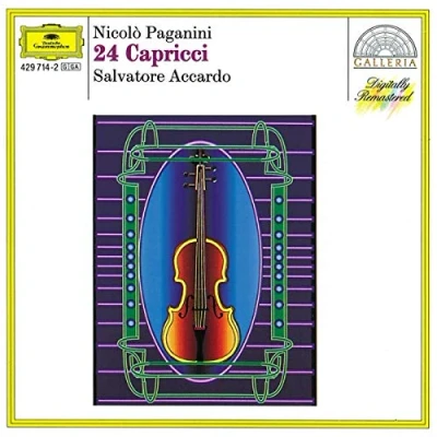 Afbeelding van Salvatore Accardo Paganini: 24 Capricci (CD)