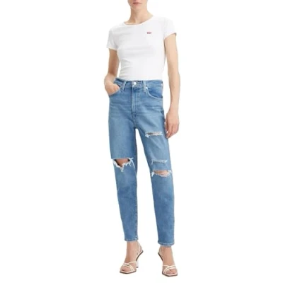 Afbeelding van Levi&#039;s Crewneck TEE 2 PACK Tshirt basic, Dames, Maat: XXS, White
