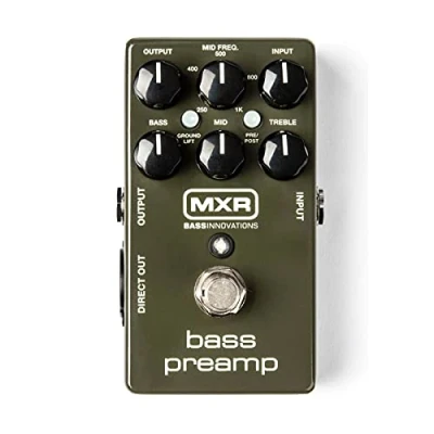 Afbeelding van MXR M81 bas Preamp Bass effect unit