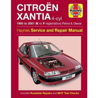 Afbeelding van Citroën Xantia Petrol &amp; Diesel (93 01) K To Y
