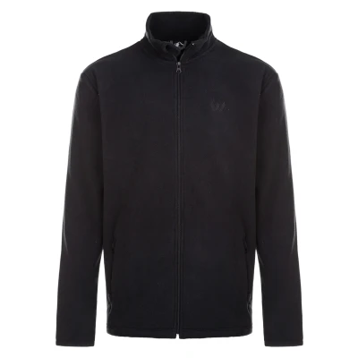 Afbeelding van Whistler Cocoon Fleecejas, Heren, Maat: XXL, Black