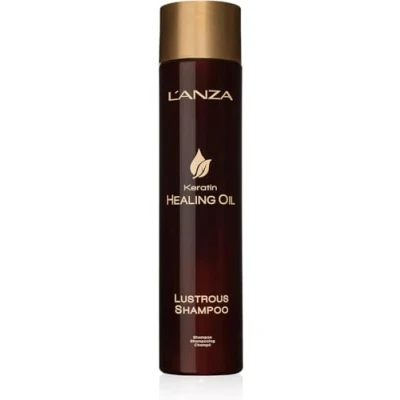 Image de L&#039;ANZA Healing Hair Color &amp; Care Keratin Oil Lustrous Shampoo 300 millilitre