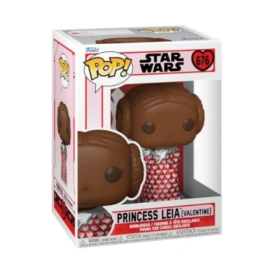 Afbeelding van Funko Pop! Star Wars: Leia (Valentines Chocolate)