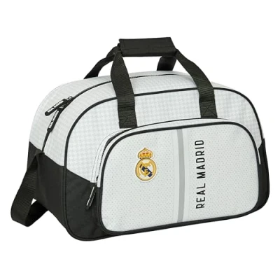 Afbeelding van Sporttas Real Madrid C.F. 24/25 Wit Grijs 40 x 24 23 cm