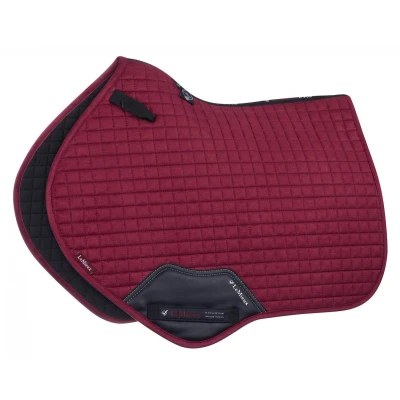 Image de LeMieux Tapis de Selle Luxury Square PV Mulberry S/M