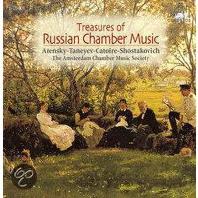 Afbeelding van Treasures Of The Russian Chamber Music