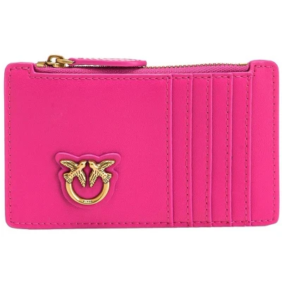 Afbeelding van Pinko Portemonnee, Dames, Maat: One Size, Pink