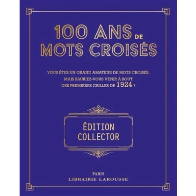 Image de 100 ans de Mots Croisés