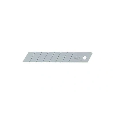 Image de Étui plastique 10 lames acier tungstène sécables 18mm &quot;lb10&quot; Olfa