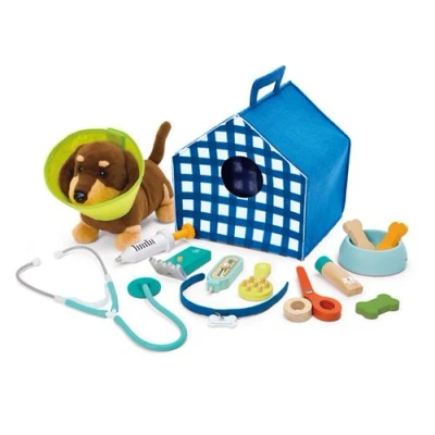Afbeelding van Hape imitatieset Kleine dierenarts