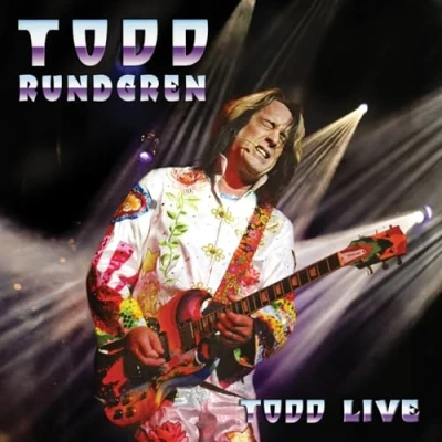 Afbeelding van Todd Rundgren Live Purple Marble (LP)