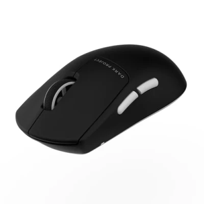 Afbeelding van Dark Project Nexus Ultra Draadloze Gaming Muis Zwart/Wit